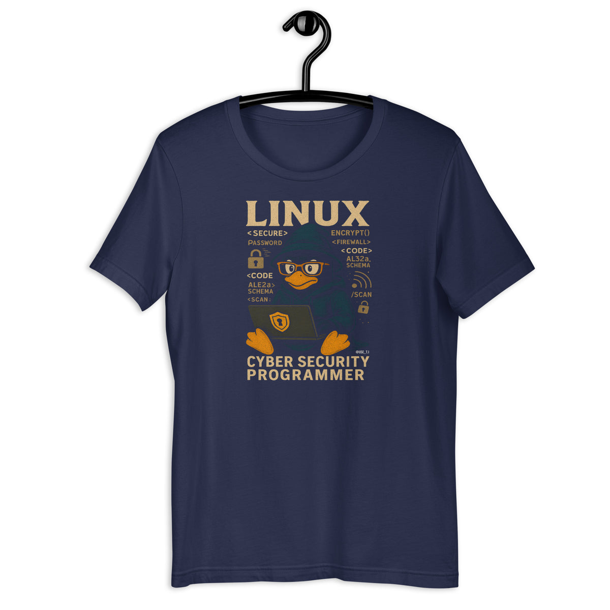 Linux Cyber Security Programmer - Unisex t-shirt