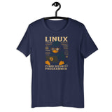 Linux Cyber Security Programmer - Unisex t-shirt