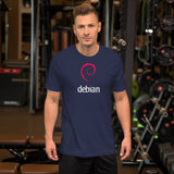 Linux Debian Classic Logo - Unisex t-shirt