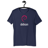 Linux Debian Classic Logo - Unisex t-shirt