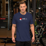 Linux Red Hat Classic Logo - Unisex t-shirt