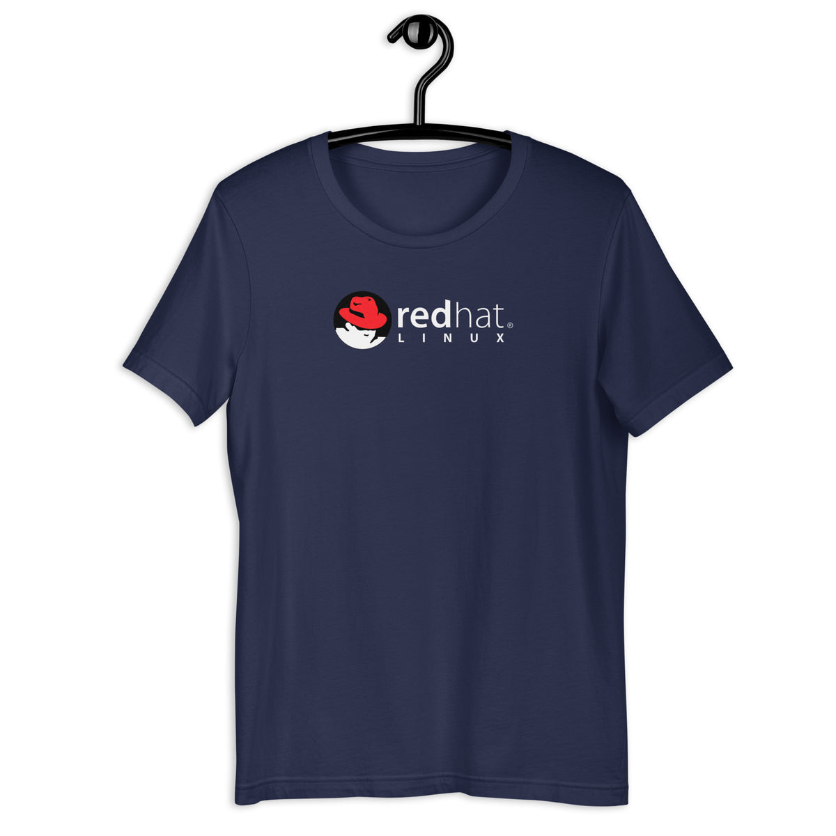 Linux Red Hat Classic Logo - Unisex t-shirt