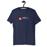 Linux Red Hat Classic Logo - Unisex t-shirt