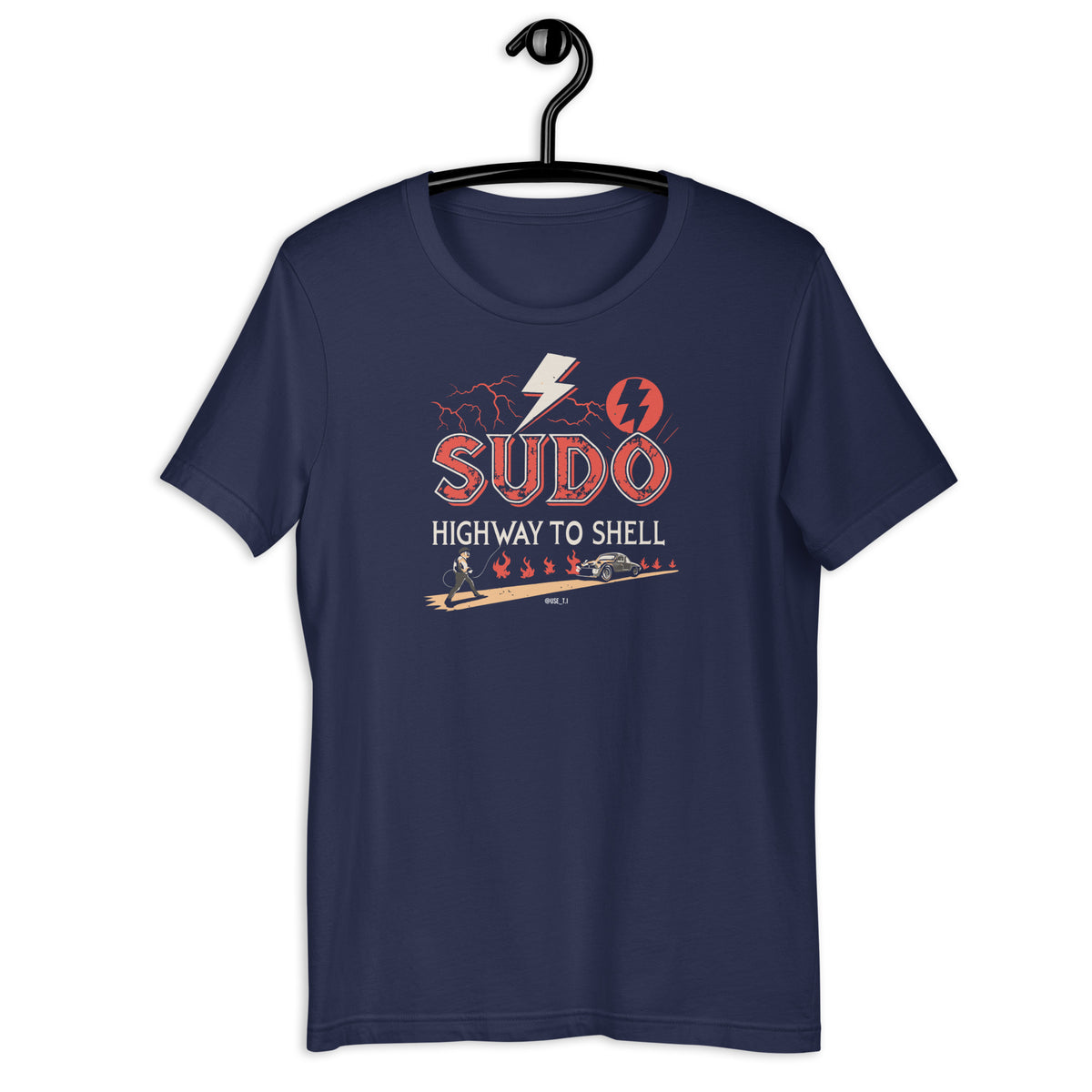 Sudo - Highway to Shell Linux - Unisex t-shirt