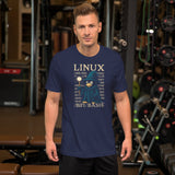 Linux Wizard - /bin/bash Edition - Unisex t-shirt
