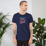 Dev Like a Girl - Unisex t-shirt