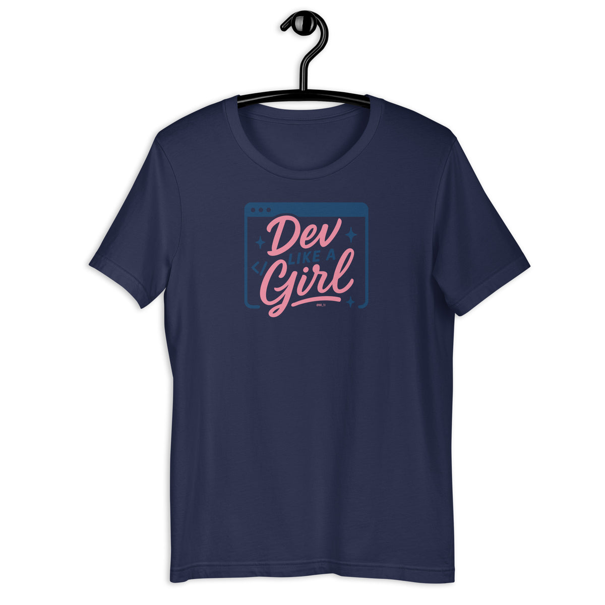 Dev Like a Girl - Unisex t-shirt