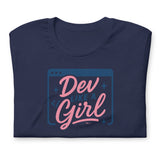 Dev Like a Girl - Unisex t-shirt