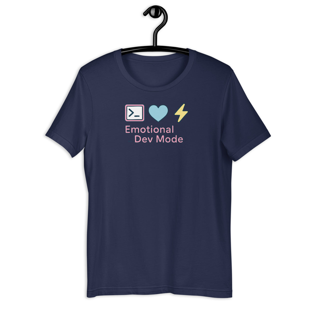 Emotional Dev Mode - Unisex t-shirt
