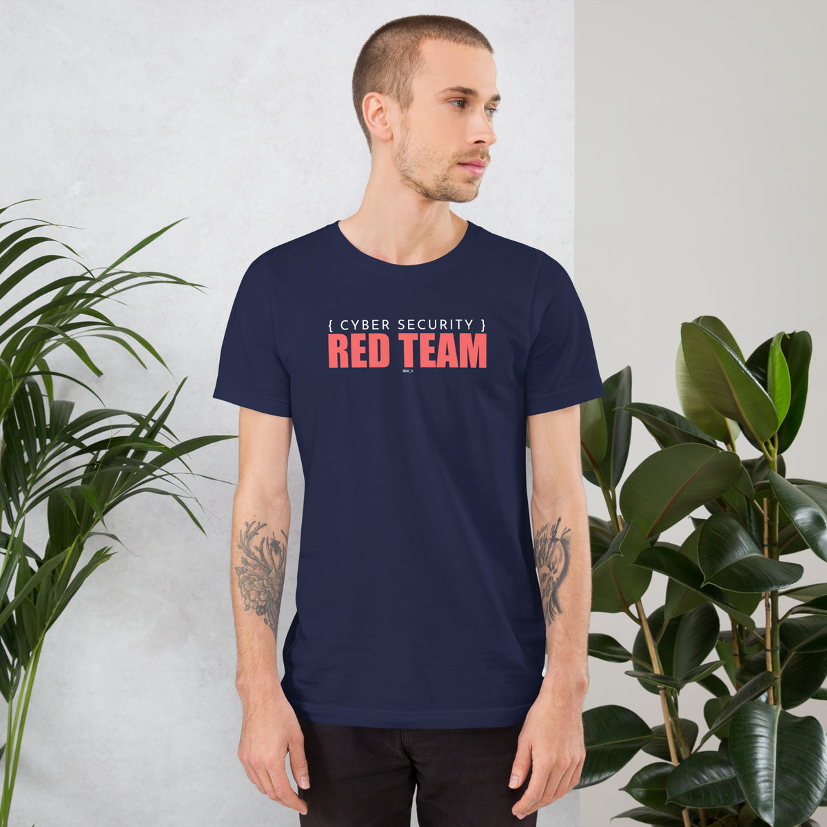 Cyber Security - Red Team - Unisex t-shirt