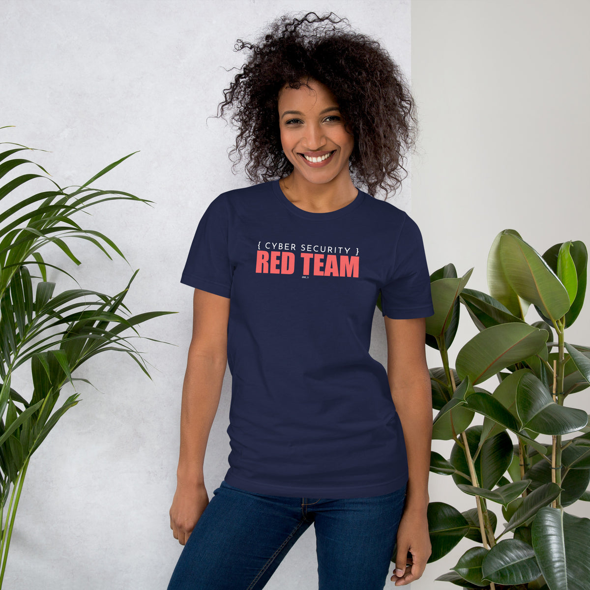 Cyber Security - Red Team - Unisex t-shirt