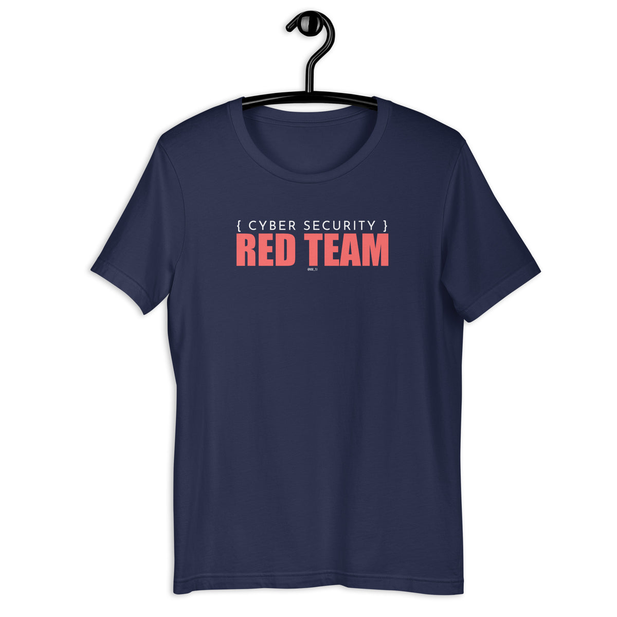 Cyber Security - Red Team - Unisex t-shirt