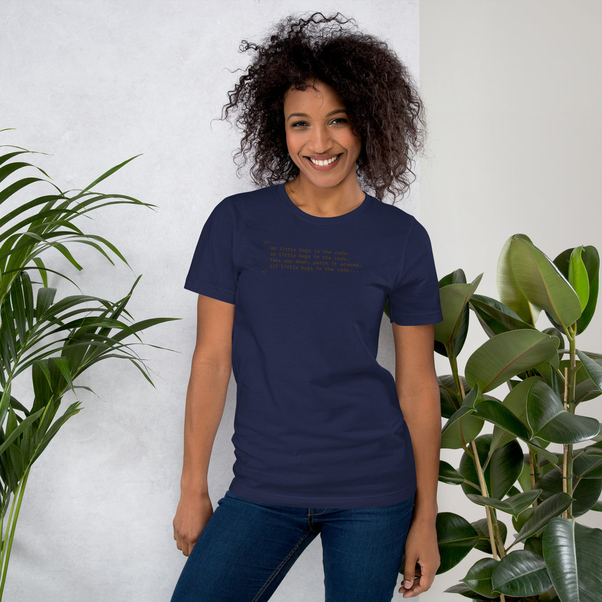 99 Little Bugs in the Code - Unisex t-shirt