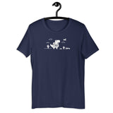 Dino Dev 1UP - Unisex t-shirt