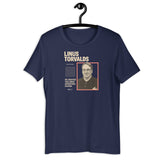 Linus Torvalds – The Father of the Kernel Who Changed the Tech World - Unisex t-shirt