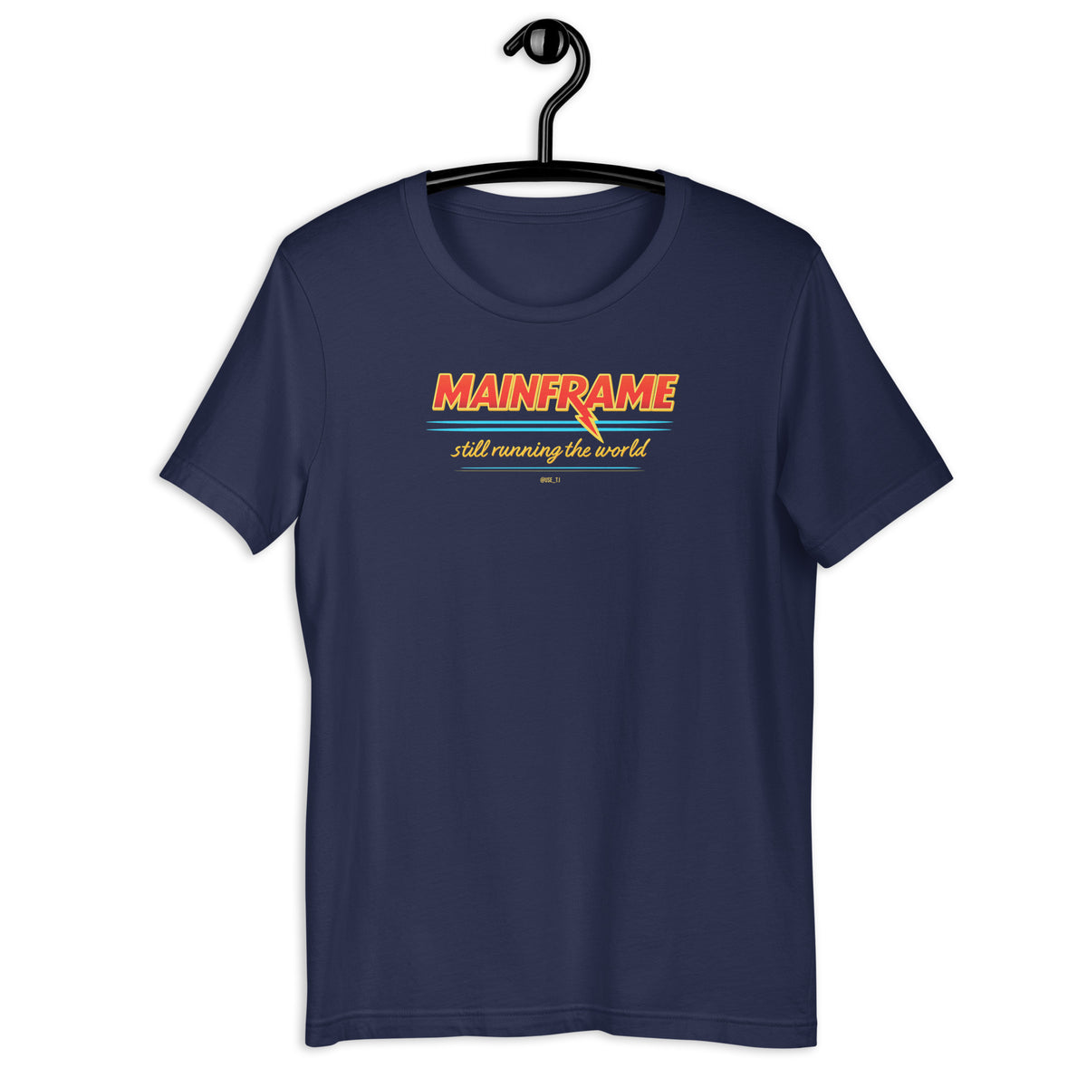 Mainframe Power Retro Tee - Unisex t-shirt