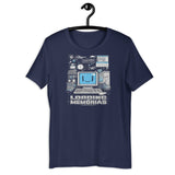 Loading Memories Retro Tech Tee - Unisex t-shirt