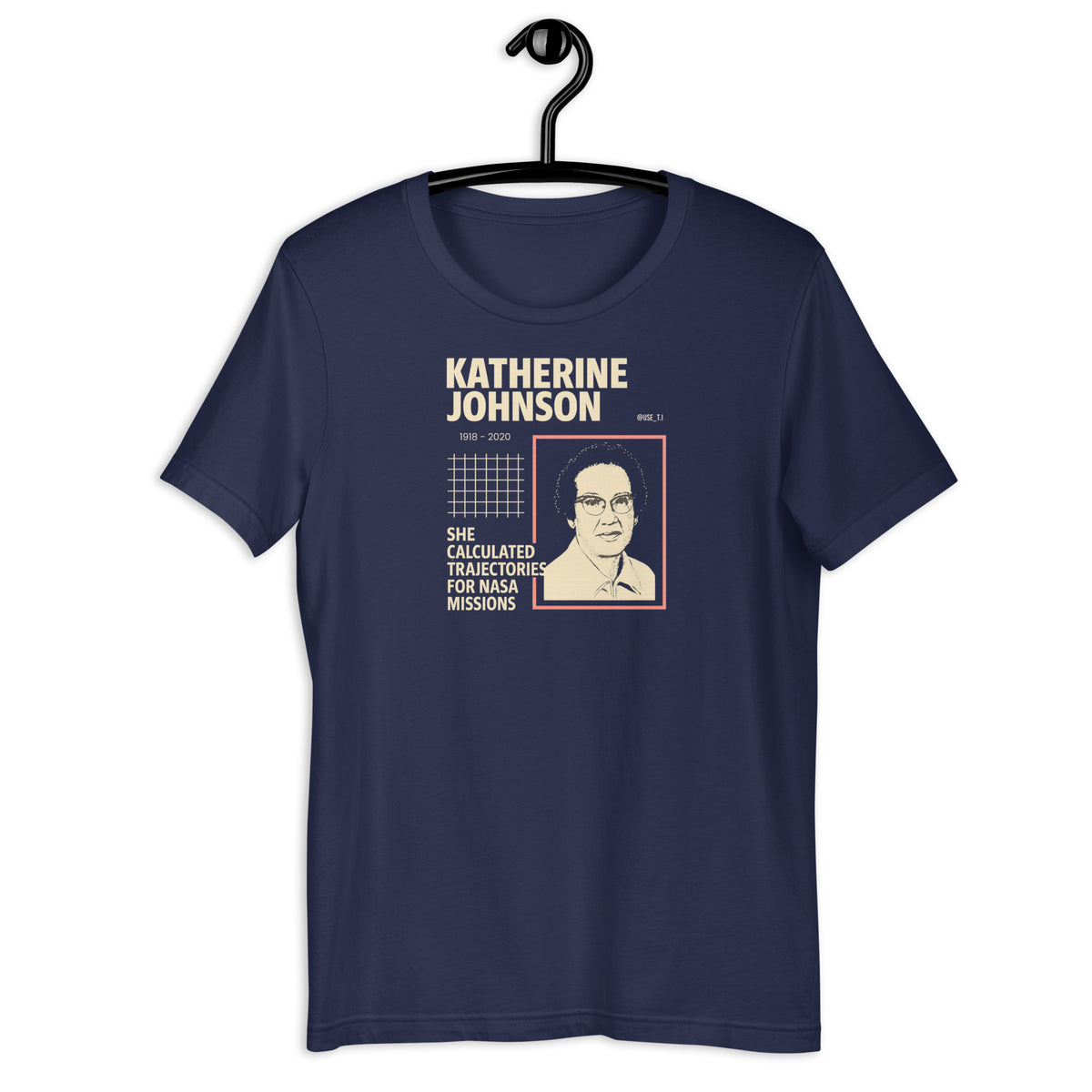 Katherine Johnson Space Pioneer Tee - Unisex t-shirt