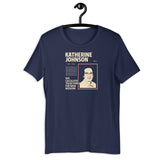 Katherine Johnson Space Pioneer Tee - Unisex t-shirt