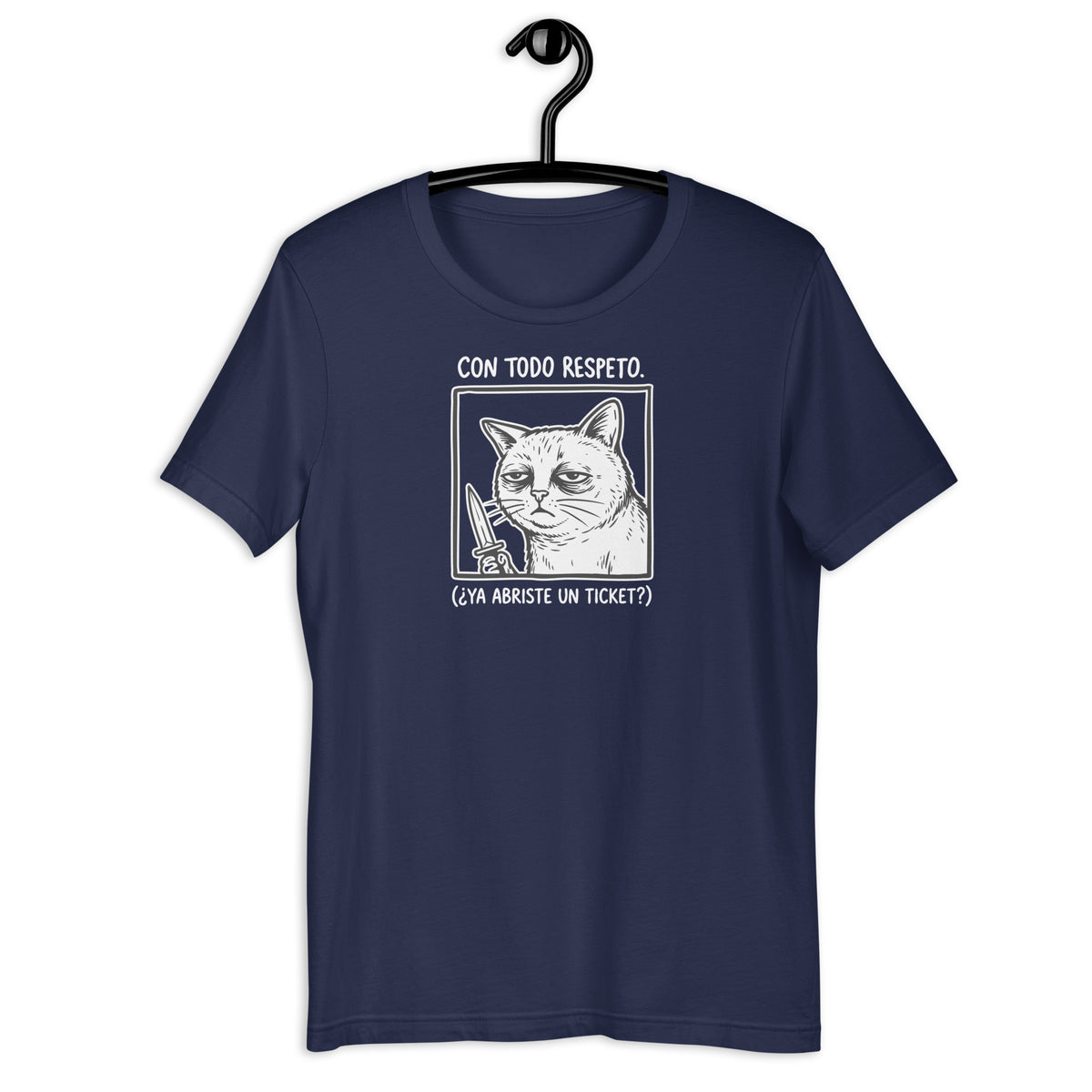 Did You Open a Ticket? Tee - Unisex t-shirt