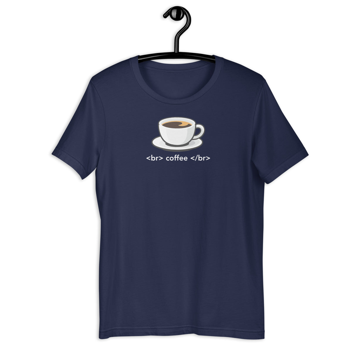 <br> coffee </br> - Unisex t-shirt