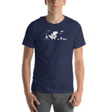 Dino Dev 1UP - Unisex t-shirt
