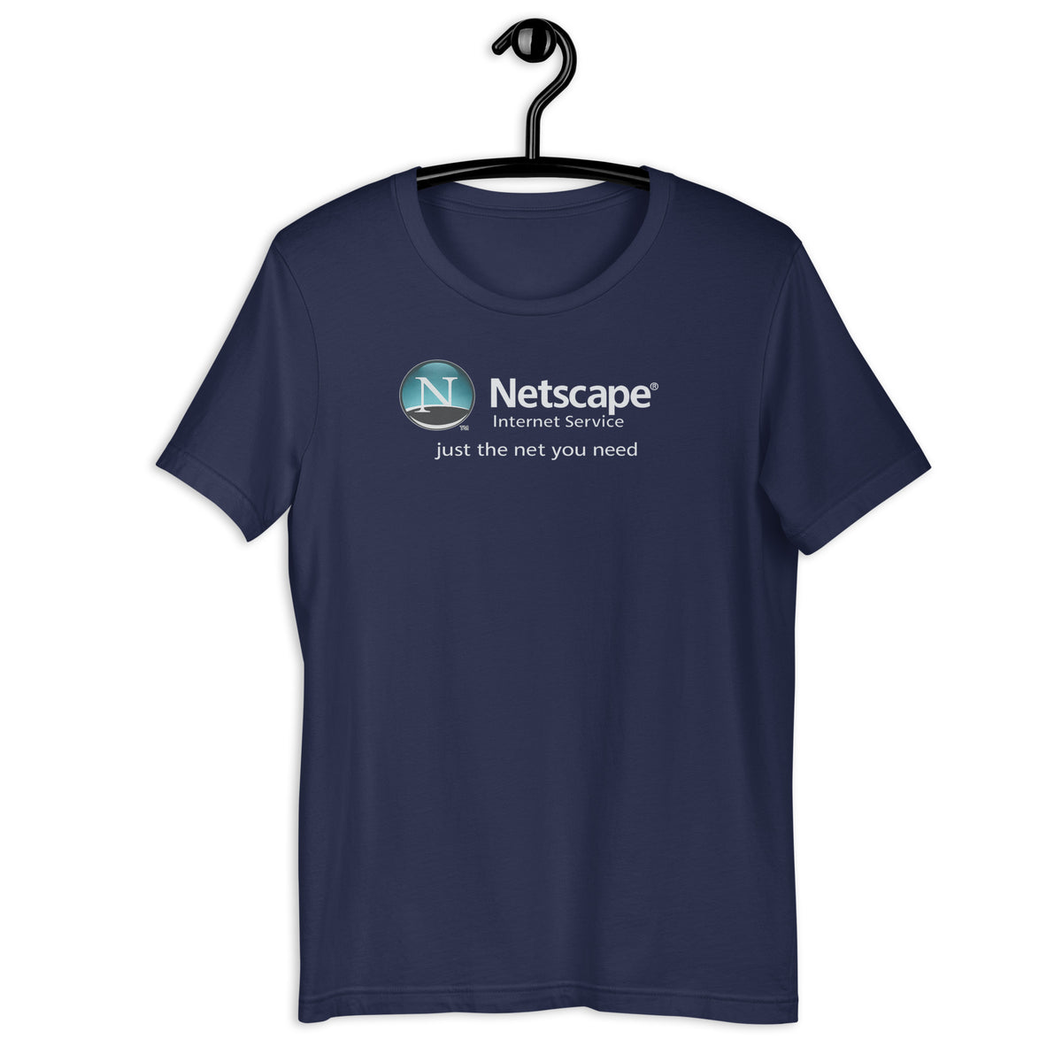 Netscape Internet Service  - Unisex t-shirt