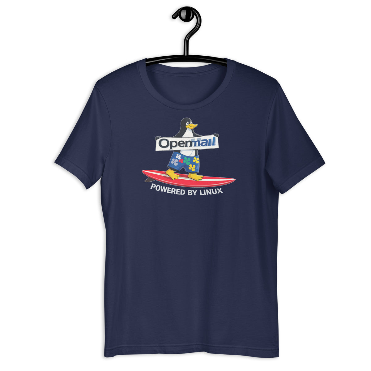 Openmail – Powered by Linux - Unisex t-shirt