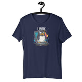 Linux - The Modern Penguin - Unisex t-shirt