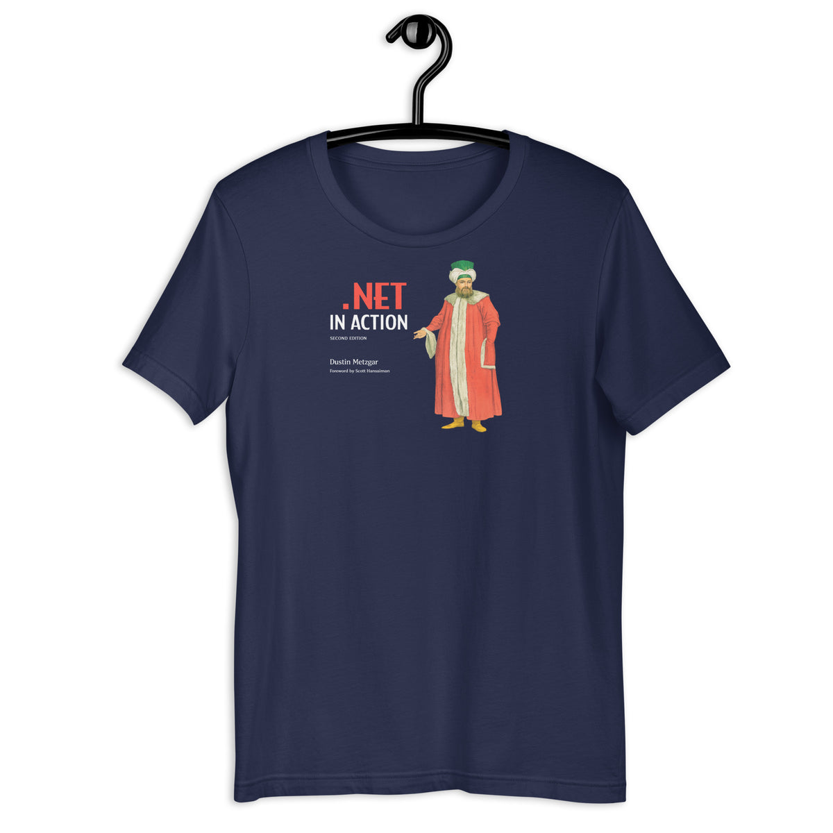 .NET In Action - Unisex t-shirt