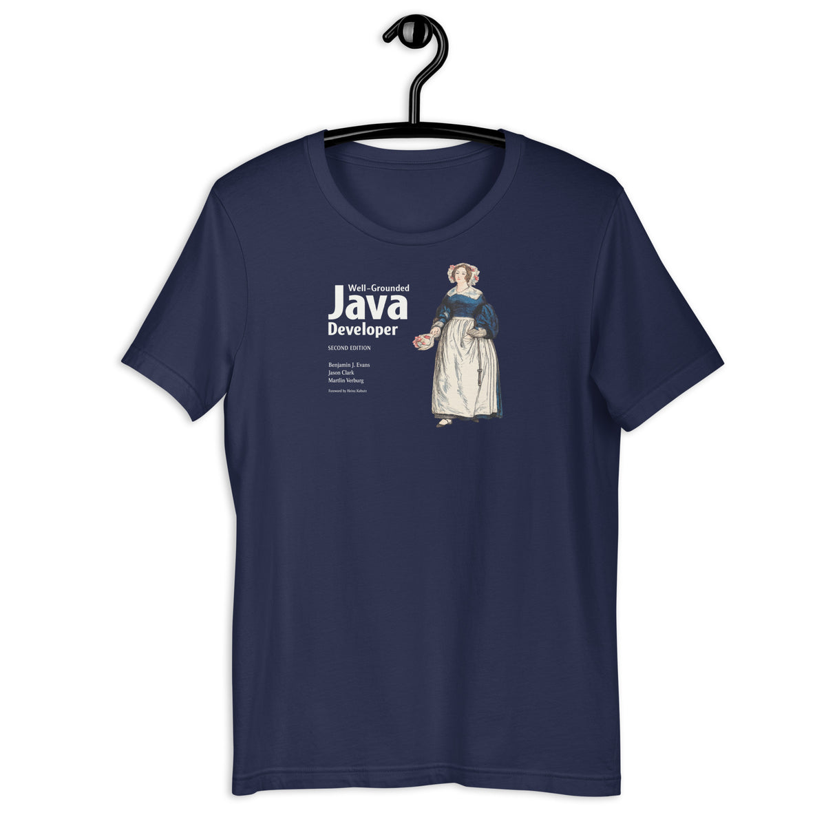 Well-Grounded Java Developer - Unisex t-shirt