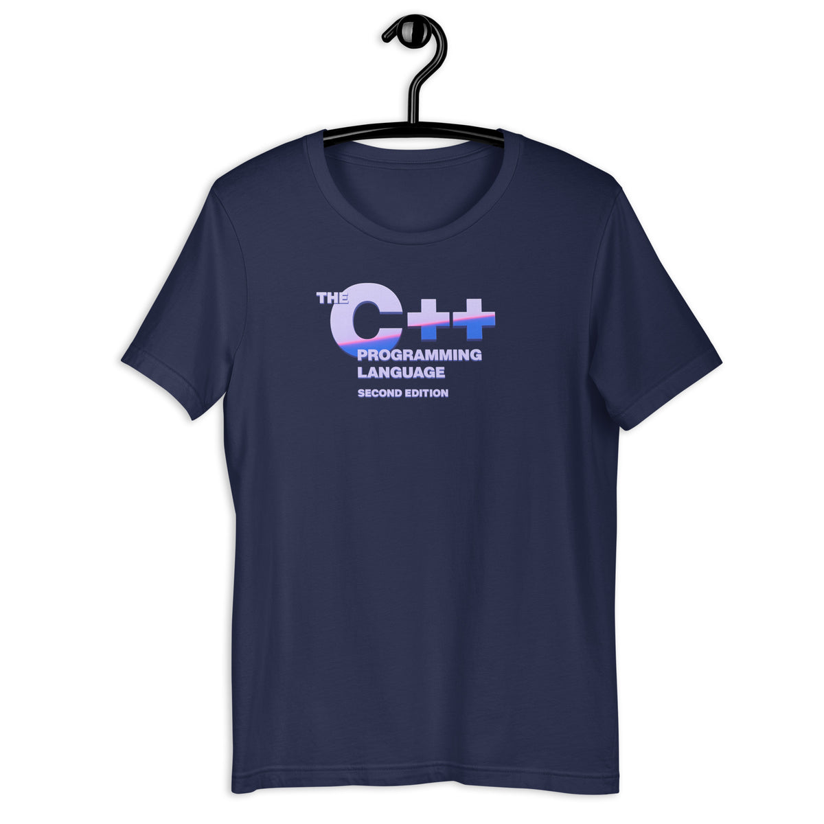 The C++ Programming Language, Second Edition - Unisex t-shirt
