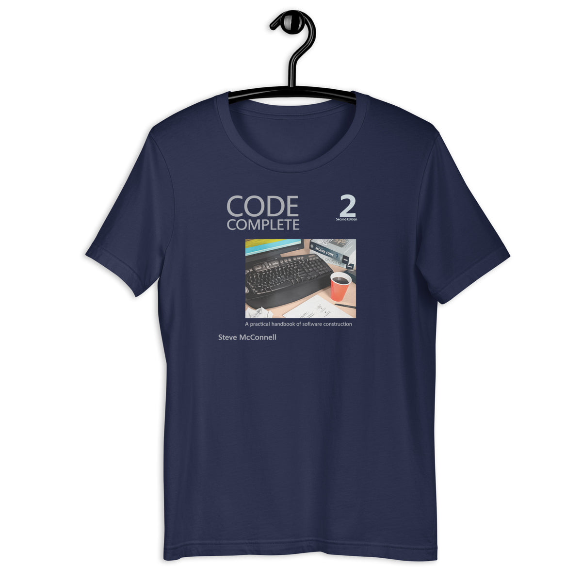 Code Complete 2nd Edition - Unisex t-shirt