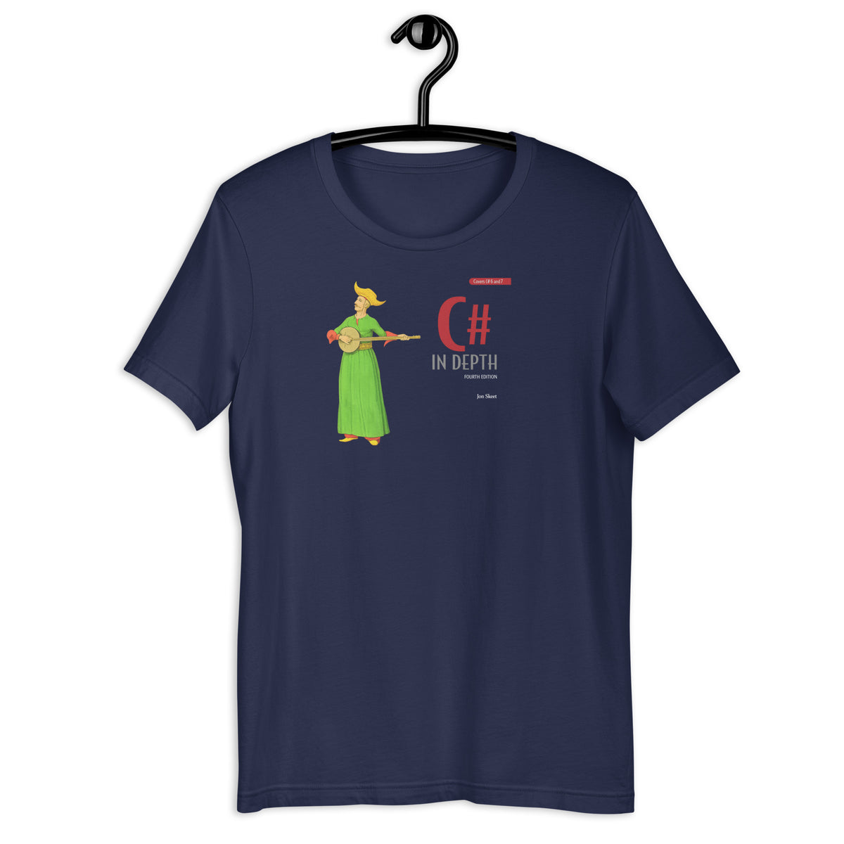C# In Depth - Unisex t-shirt