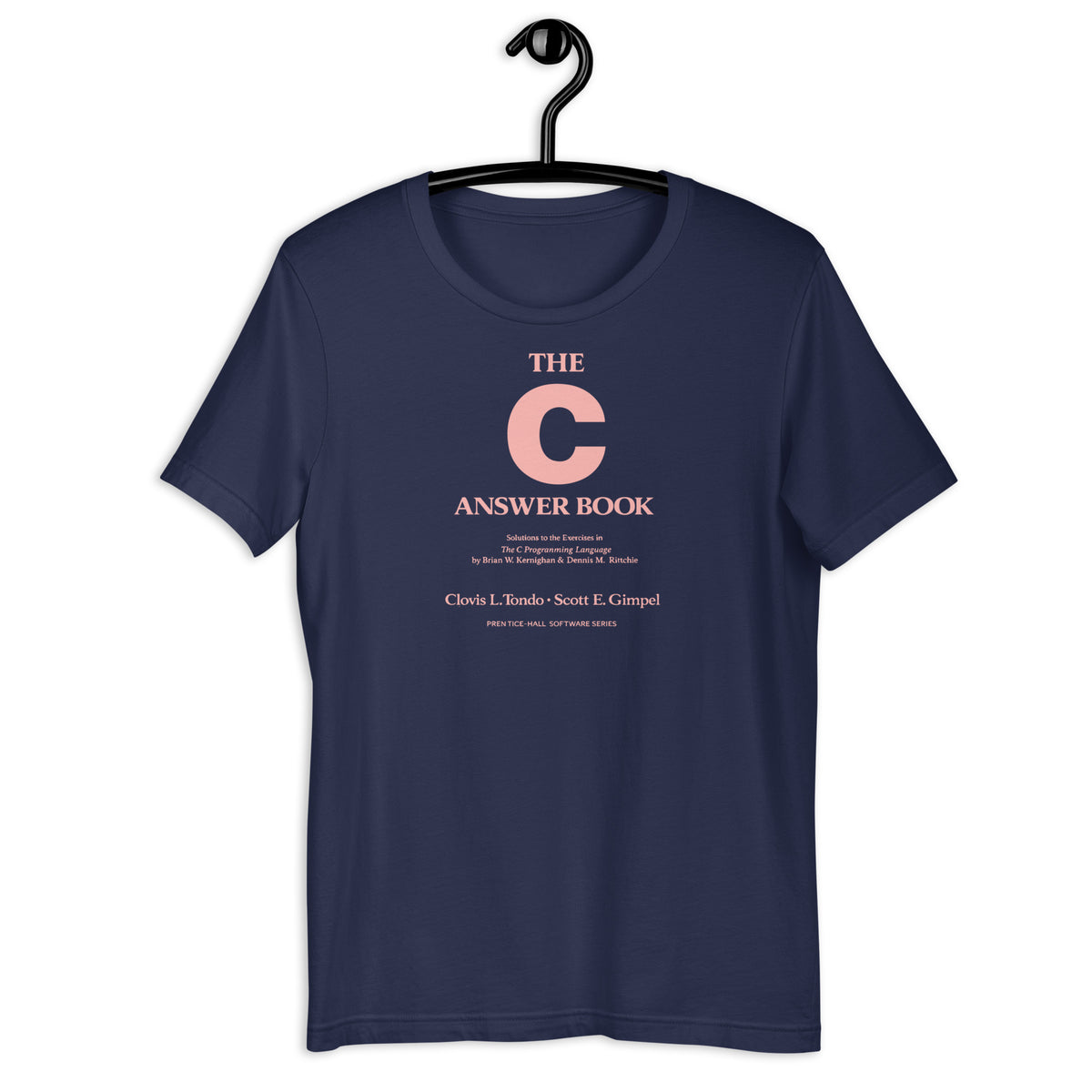 The C Answer Book  - Unisex t-shirt