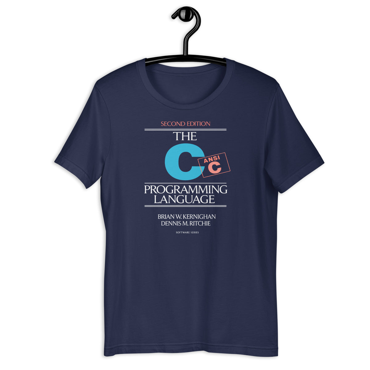 The C Programming Language - Unisex t-shirt