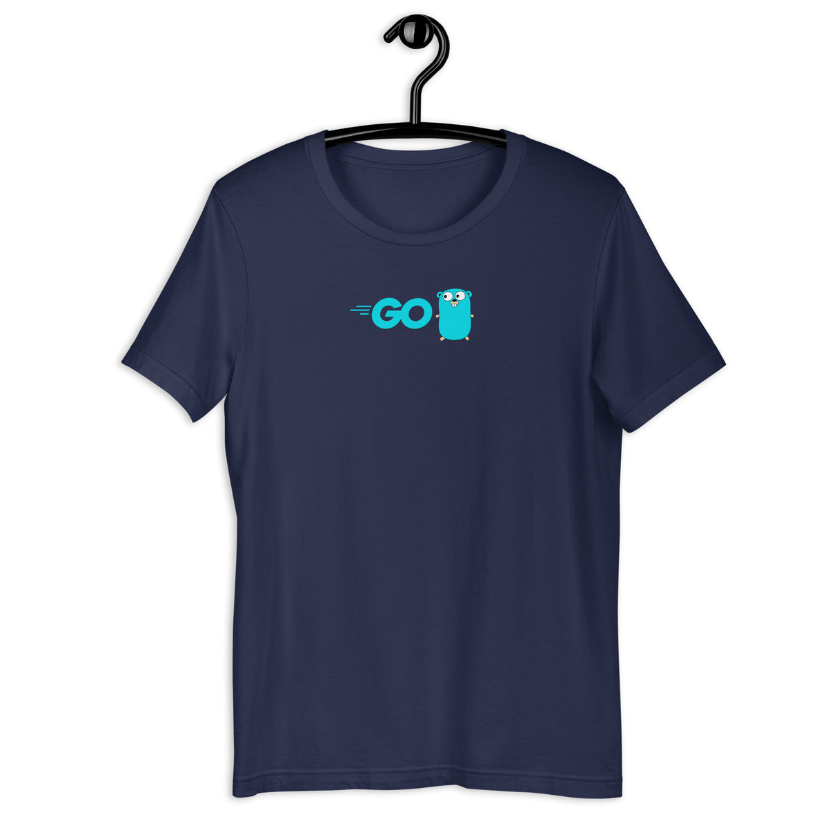 Golang Logo I - Unisex t-shirt