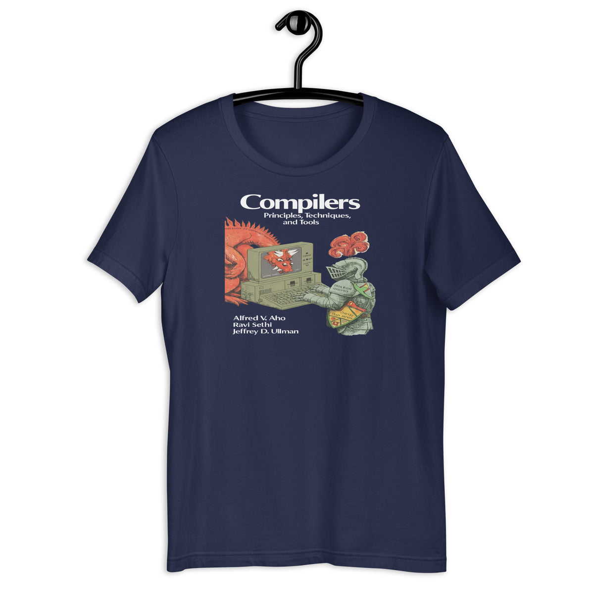 Compilers: Principles, Techniques, and Tools - Unisex t-shirt