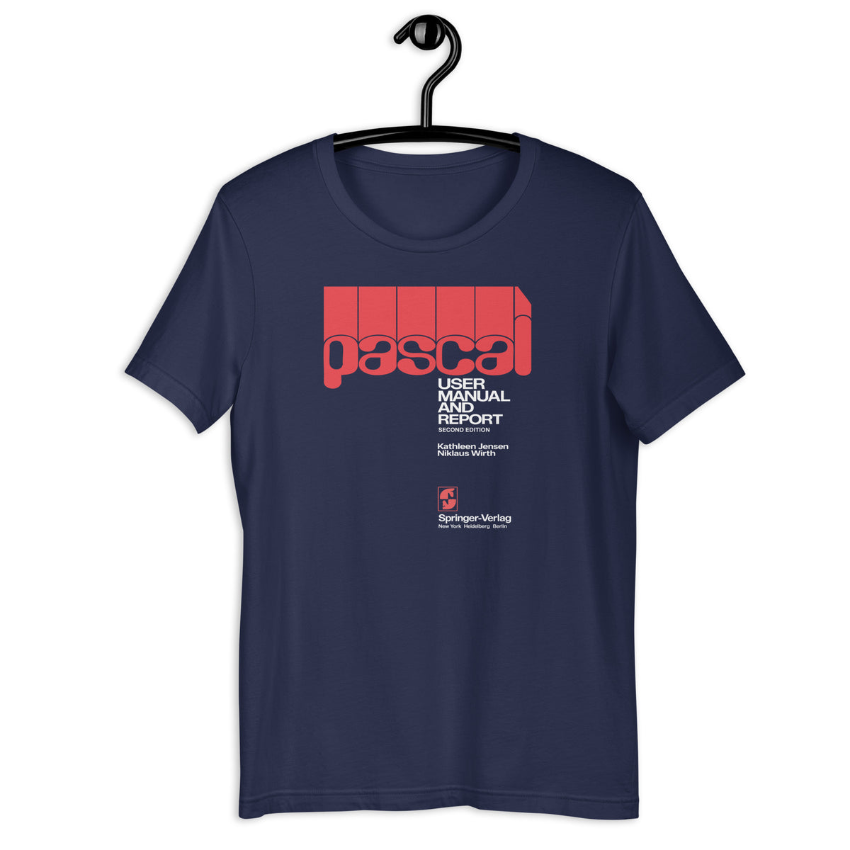 Pascal User Manual and Report - Unisex t-shirt