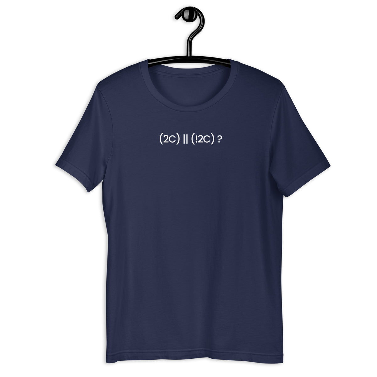 2b || !2b Programmer - Unisex t-shirt