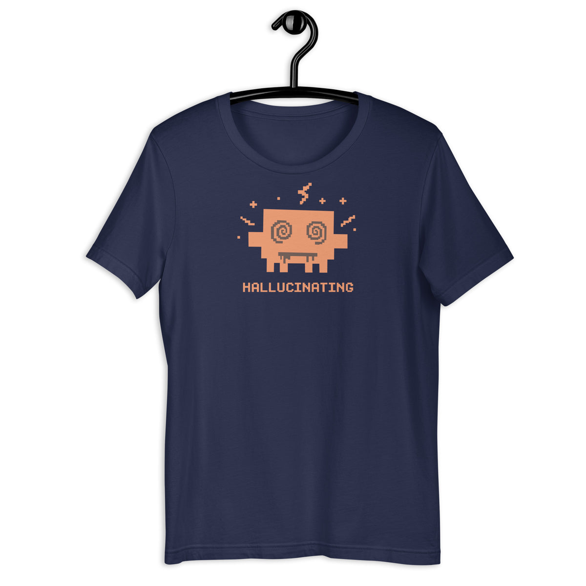 Claude Hallucinating - Unisex t-shirt