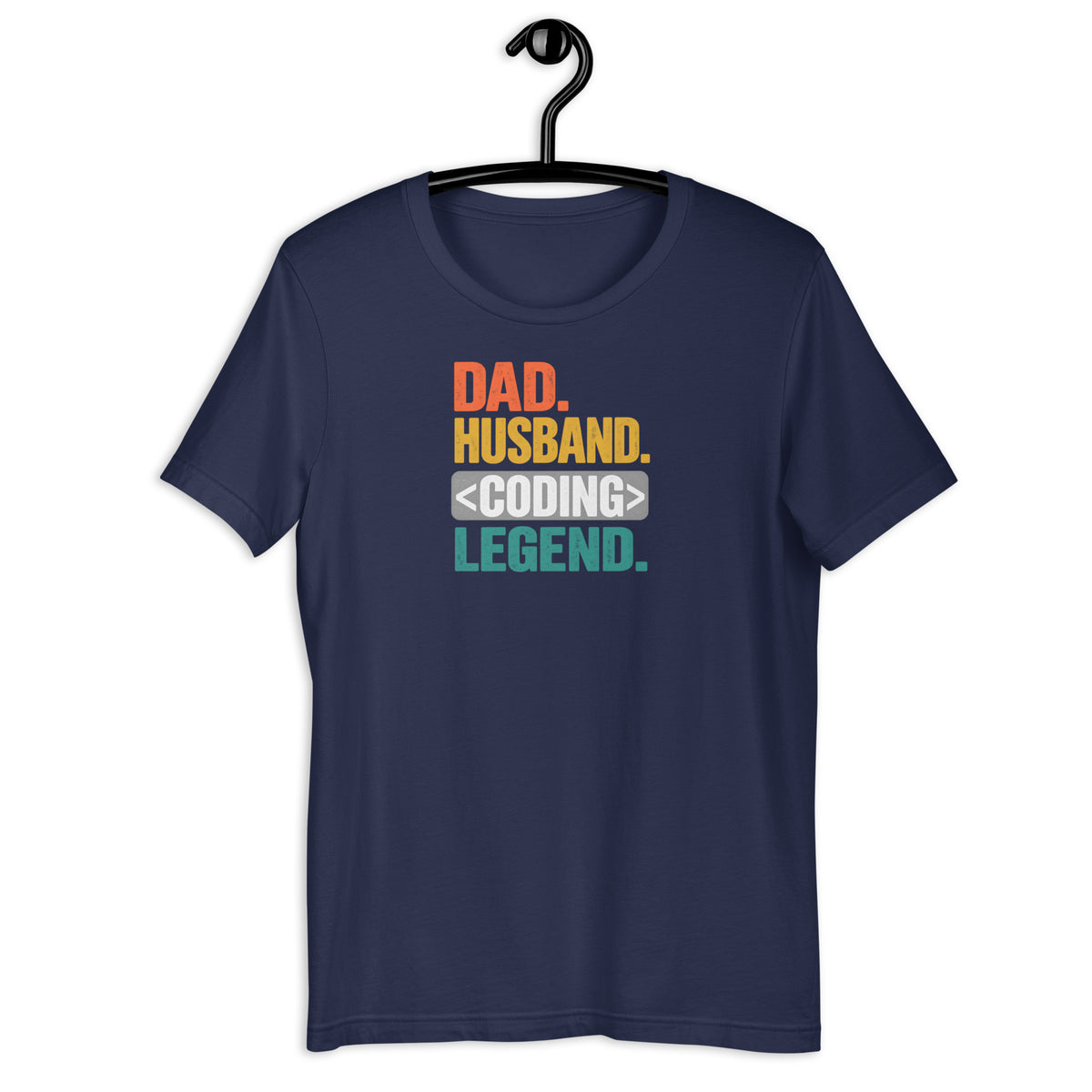Dad Husband Coding Legend - Unisex t-shirt