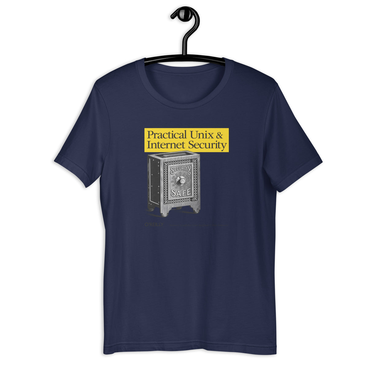Practical Unix & Internet Security - Unisex t-shirt