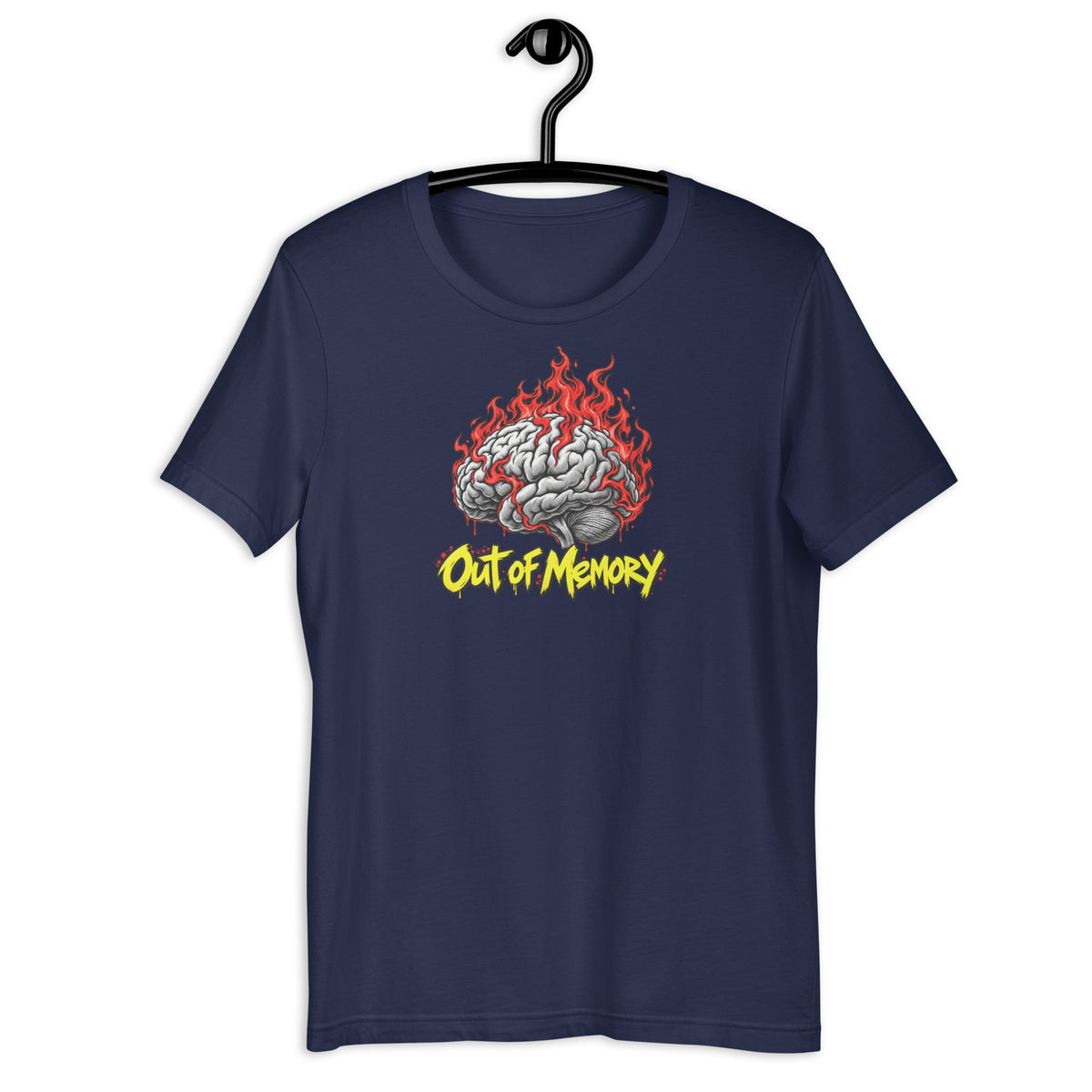 Out of Memory - Unisex t-shirt