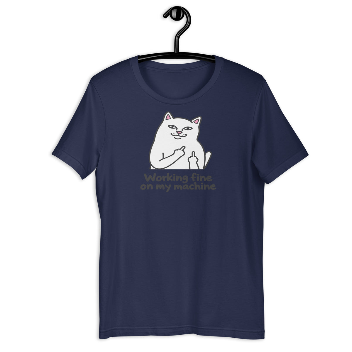 Working Fine on My Machine - Unisex t-shirt
