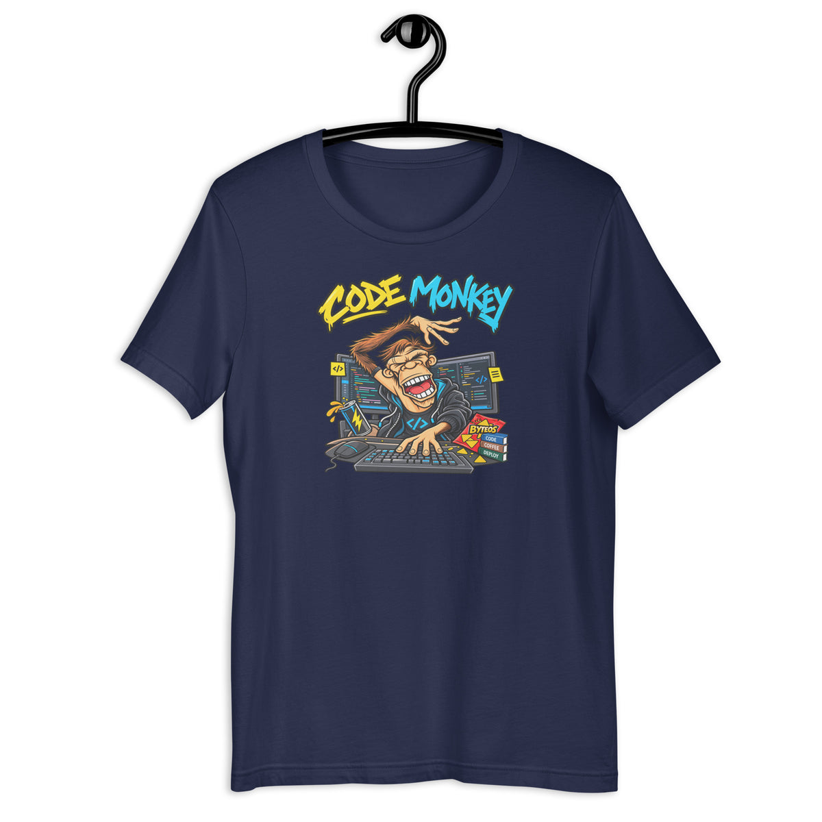 Code Monkey - Unisex t-shirt
