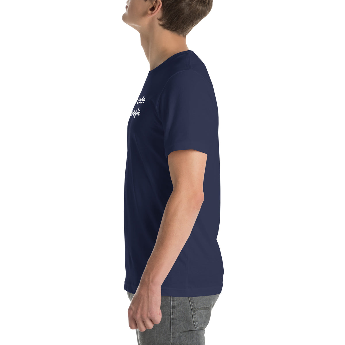 Exploit code, not people - Unisex t-shirt