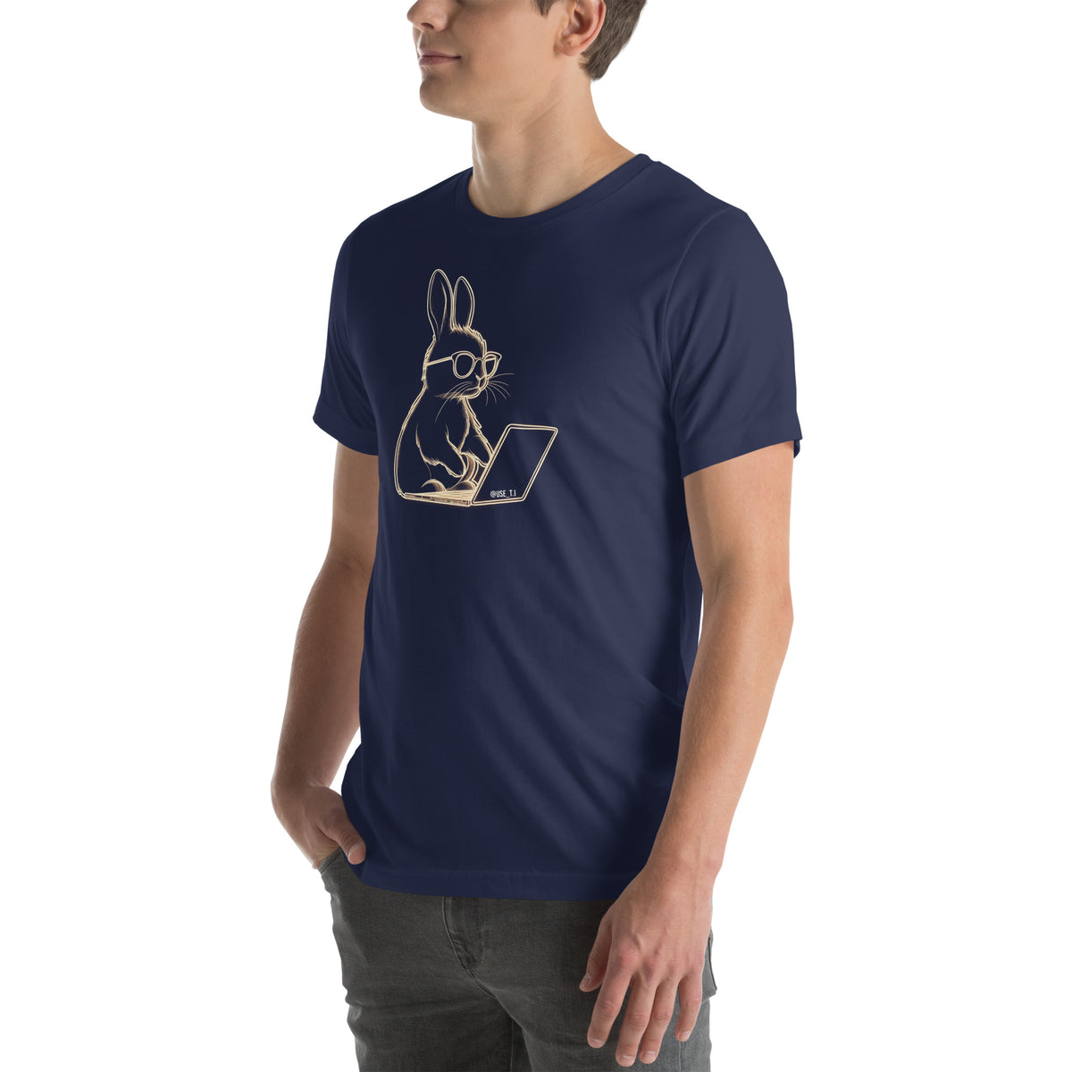 Dev Rabbit - Unisex t-shirt