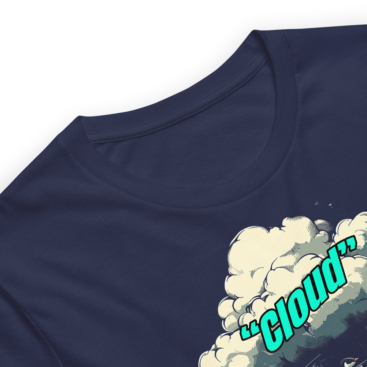 Cloud - Just a Fancy Name for Linux Servers - Unisex t-shirt