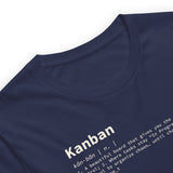 Kanban Definition - Unisex t-shirt